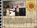 Sunflower Airline Fiji