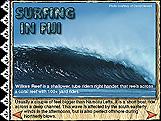 Fiji Surfing