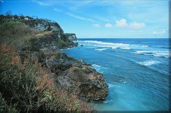 SURFING IN BALI